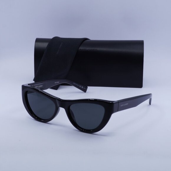 Final Price! Saint Laurent SL676 001 Black Sunglasses - Picture 5 of 12
